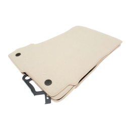 Мокетни стелки за MERCEDES S-Class W221 (2005-2013) - къса база бежови