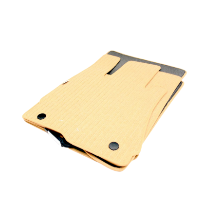 Мокетни стелки за MERCEDES S-Class W221 (2005-2013) - дълга база бежови