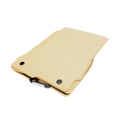 Мокетни стелки за MERCEDES S-Class W221 (2005-2013) - дълга база бежови