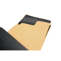 Мокетни стелки за MERCEDES S-Class W221 (2005-2013) - дълга база бежови