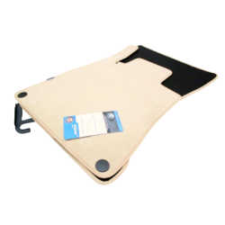 Мокетни стелки за MERCEDES S-Class W222 (2013-2020) - къса база бежови