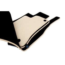 Мокетни стелки за MERCEDES S-Class W222 (2013-2020) - къса база бежови