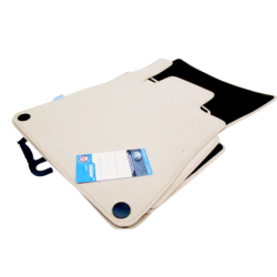 Мокетни стелки за MERCEDES S-Class W222 (2013-2020) - дълга база бежови