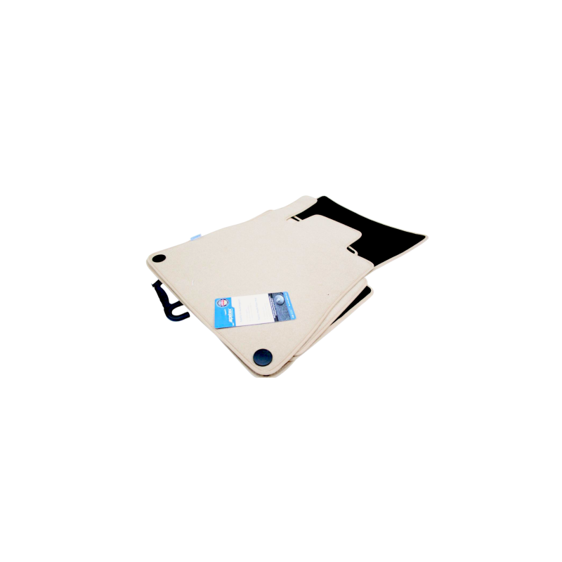 Мокетни стелки за MERCEDES S-Class W222 (2013-2020) - дълга база бежови