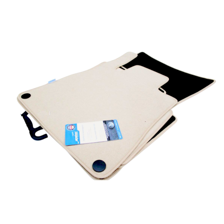 Мокетни стелки за MERCEDES S-Class W222 (2013-2020) - дълга база бежови