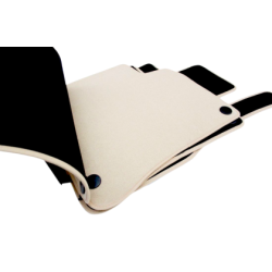 Мокетни стелки за MERCEDES S-Class W222 (2013-2020) - дълга база бежови