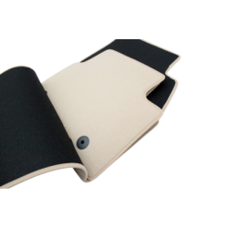 Мокетни стелки за OPEL Insignia A (2013-2017) - бежови