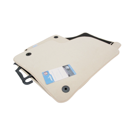 Мокетни стелки за PORSCHE Cayenne (2002-2010) - бежови