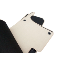 Мокетни стелки за PORSCHE Cayenne (2002-2010) - бежови