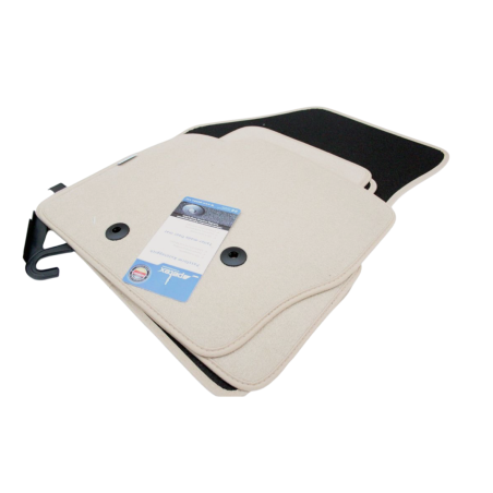 Мокетни стелки за VOLVO XC90 (2002-2014) - бежови