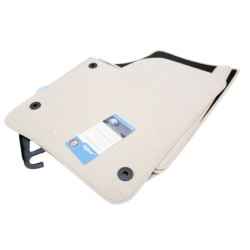 Мокетни стелки за VW Touareg I (2002-2010) - бежови