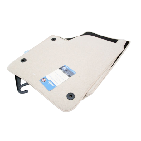 Мокетни стелки за VW Touareg I (2002-2010) - бежови