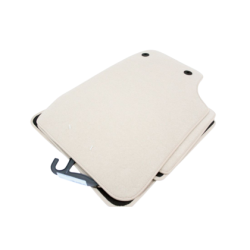 Мокетни стелки за VW Touareg I (2002-2010) - бежови