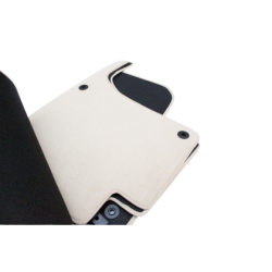 Мокетни стелки за VW Touareg I (2002-2010) - бежови