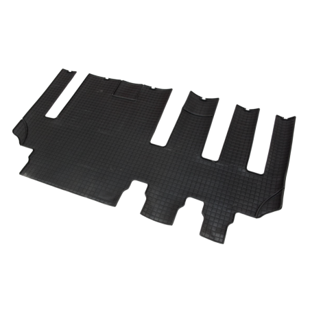 Гумени стелки за Ford Transit Custom / Torneo (2012+) с 1 плъзгаща врата - за отделението на пътниците