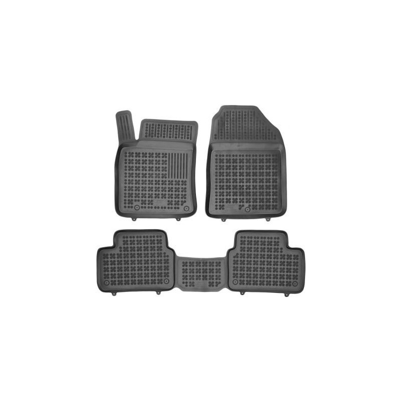 Гумени стелки за HYUNDAI i30 III (2016+) / KIA Ceed III (2018+) / KIA Proceed III (2018+) / KIA Xceed (2019+) - тип леген