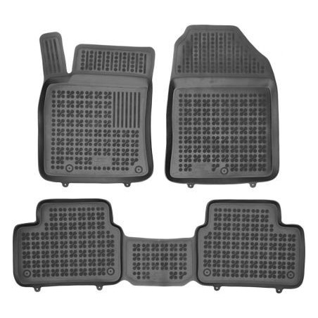 Гумени стелки за HYUNDAI i30 III (2016+) / KIA Ceed III (2018+) / KIA Proceed III (2018+) / KIA Xceed (2019+) - тип леген