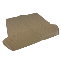 Гумена стелка за багажник за Volvo XC90 (2002 - 2014) - Rezaw Plast - бежова