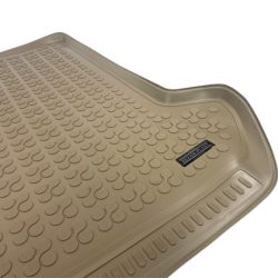 Гумена стелка за багажник за Volvo XC90 (2002 - 2014) - Rezaw Plast - бежова