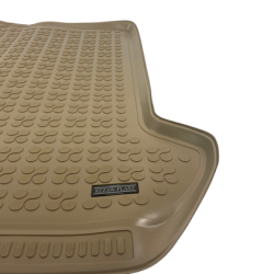 Гумена стелка за багажник за Volvo XC90 (2002 - 2014) - Rezaw Plast - бежова