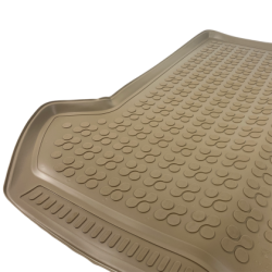 Гумена стелка за багажник за Volvo XC90 (2002 - 2014) - Rezaw Plast - бежова