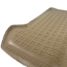 Гумена стелка за багажник за Volvo XC90 (2002 - 2014) - Rezaw Plast - бежова