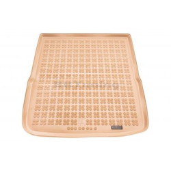 Гумена стелка за багажник за Porsche Cayenne II (2010+) - Rezaw Plast - бежова