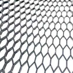 Решетка без емблема за Audi A4 B8 (2011-2014) - RS Look - Черна