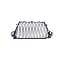 Решетка без емблема за Audi A4 B8 (2011-2014) - RS Look - с хром рамка