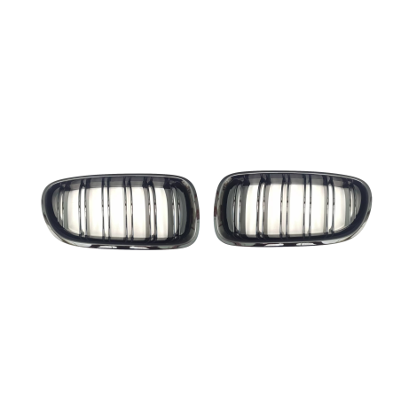 Решетки за BMW F10 / F11  (2010+) - черни Piano Design