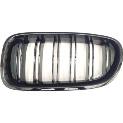 Решетки за BMW F10 / F11 (2010+) - черни Piano Design