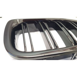 Решетки за BMW F10 / F11 (2010+) - черни Piano Design
