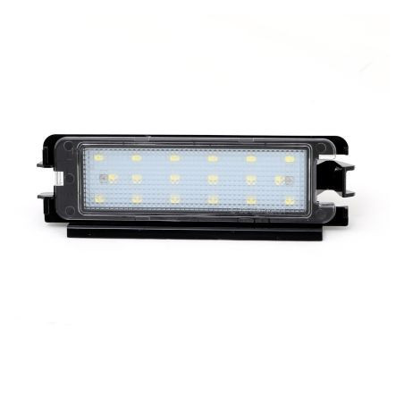 Плафони за осветление на задния номер за Dacia Sandero 2 (2012+)