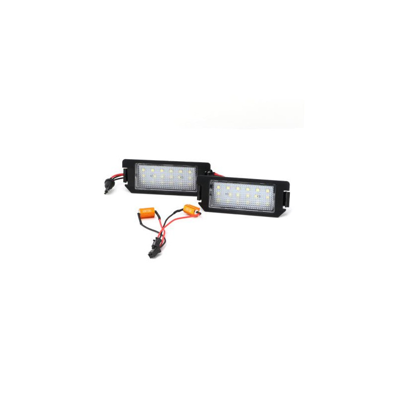 Плафони за осветление на задния номер за Kia Rio / Picanto (2011-2015) / Soul (2009-2015)