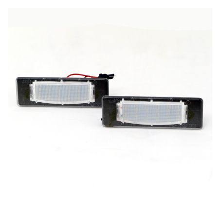 Плафони за осветление на задния номер за Kia K5 / Optima (2010+) / Sportage (2015+) / Hyundai I40 / Sonata (2013+)