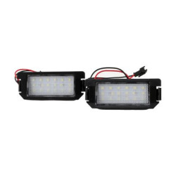 Плафони за осветление на задния номер за Hyundai I10 (2013+) / I20 (2008+)