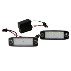 Плафони за осветление на задния номер за Hyundai Sonata / Ι40 / Kia (2011+)