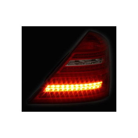 Диодни стопове за Mercedes W221 S-Class (2005-2011) - фейслифт дизайн