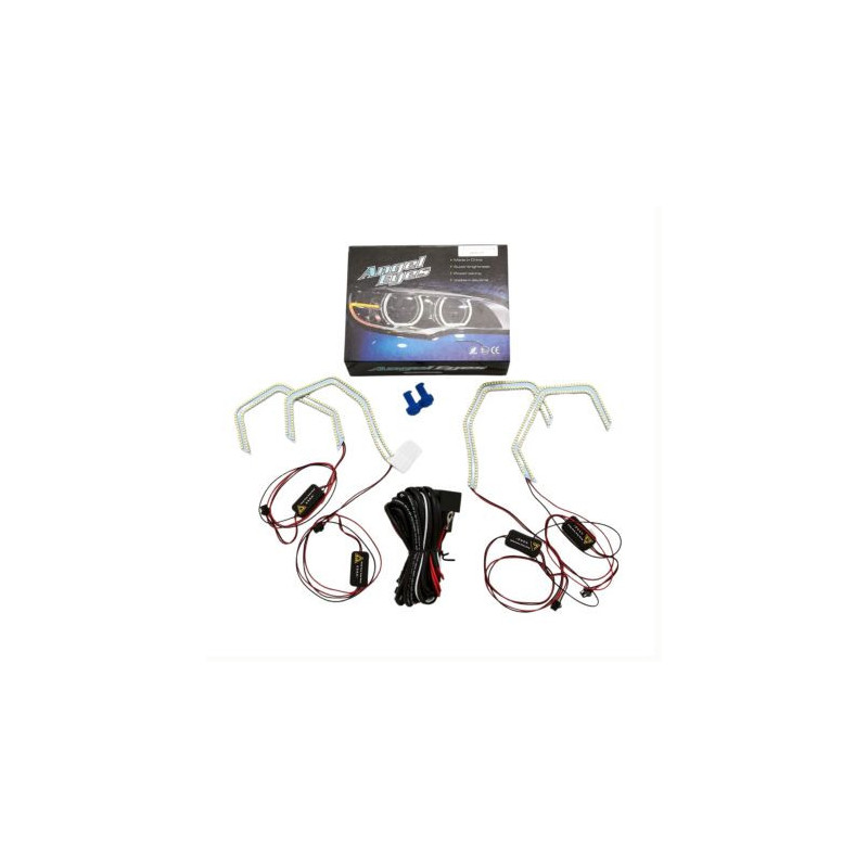 Диодни Ангелски Очи  за BMW F30 - U-Design