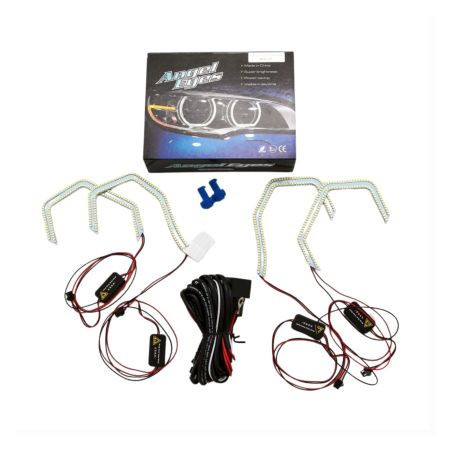 Диодни Ангелски Очи  за BMW F30 - U-Design