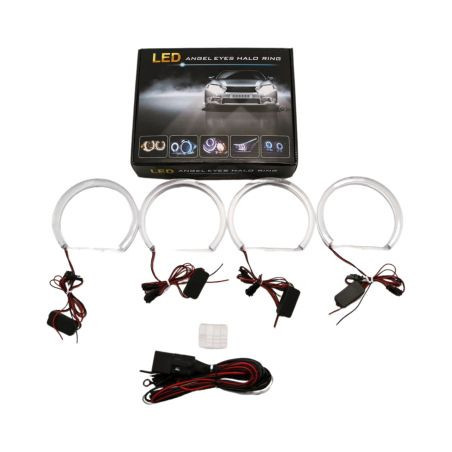 Ангелски Очи кристални за BMW E36 / E39 - U-Design / Crystal