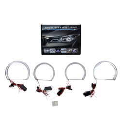 Ангелски Очи кристални за BMW E46 с рефлектор седан