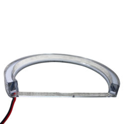 Ангелски Очи кристални за BMW E46 с рефлектор седан, комби (1998-2005) / E46 купе (1998-2003) - U-Design