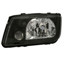 Кристални Фарове за VW BORA - черни