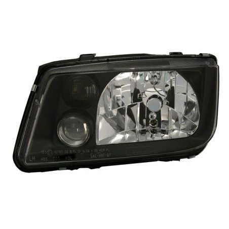 Кристални Фарове за VW BORA - черни