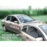 Ветробрани за NISSAN ALMERA N16 (2000-2005) hatchback 5 врати - 4бр. предни и задни - лепящи