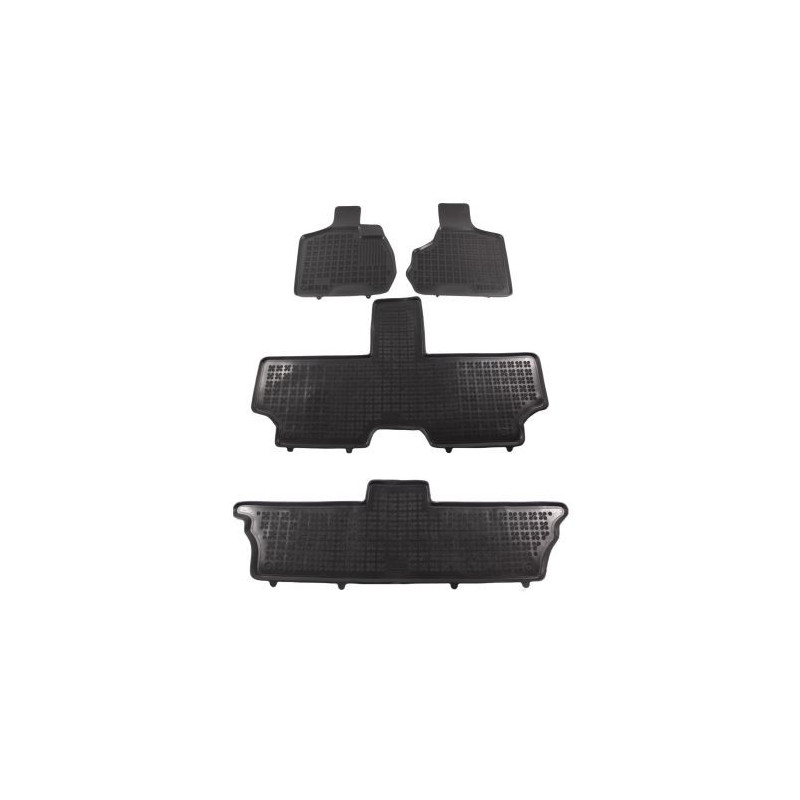 Гумени стелки за CHRYSLER Voyager IV (2001-2007) - 7-seater version - тип леген