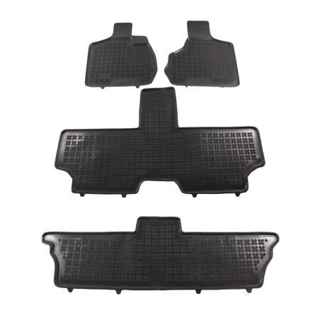 Гумени стелки за CHRYSLER Voyager IV (2001-2007) - 7-seater version - тип леген