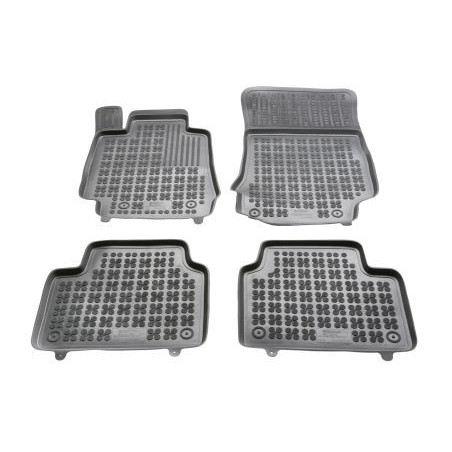 Гумени стелки за Alfa Romeo Giulia (2016+) - rear-wheel drive 4x2 only - тип леген