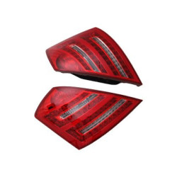 Диодни стопове за Mercedes W221 S-Class (2005-2011) - фейслифт дизайн